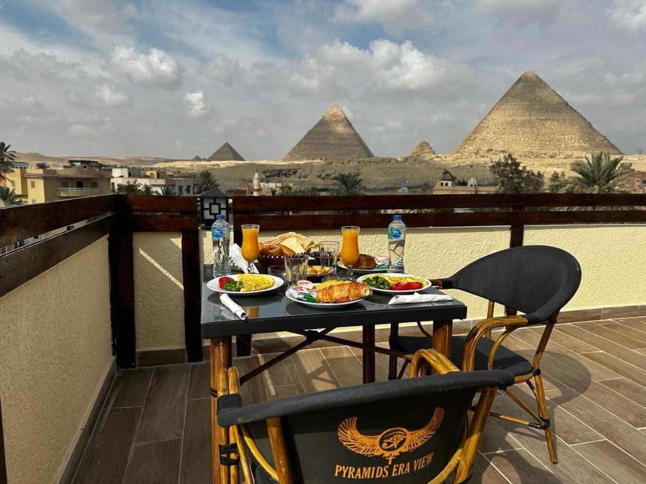 Hotel Pyramids Era View Kafret el-Gabal Exterior foto